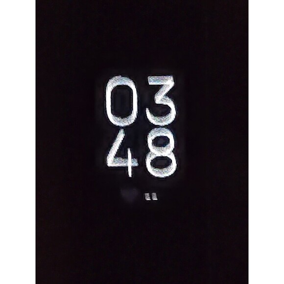 Fitbit Inspire 2 Fitness Tracker Black Heart Rate Monitor Tested No Charger Read - Picture 14 of 14